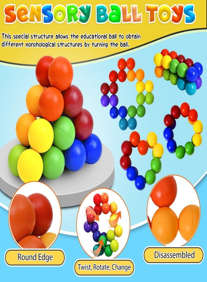 Dr.Kbder Sensory Toys for Autistic Kids, Autism Squishy Fidget Toys Slug Quiet Fidgets Classroom Calm Down Travel Essential for Toddler Age 3 4 5-7, ADHD Stress Anxiety Easter Basket Stuffer for Toddler Boys - Image 3